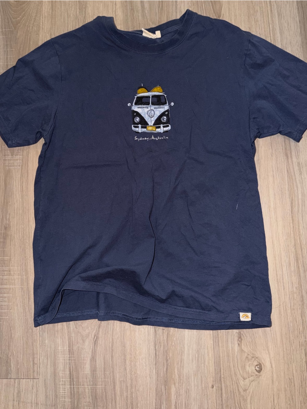 Navy Blue Graphic tshirt - Sydney, Australia
